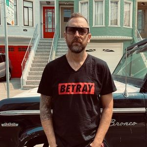 “BETRAY” T-shirts. A shirt for a rebel 🖤